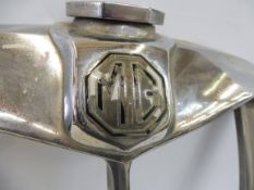 An MG TF chrome plated radiator cowl.