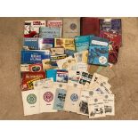 A selection of mainly Morris literature, service manuals etc.including early Bullnose Morris Club