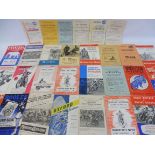 A selection of 1950s programmes on scrambling.