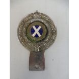 A Royal Scottish Automobile Club RAC Associate Club badge Type 2 badge bar version, produced 1930s-