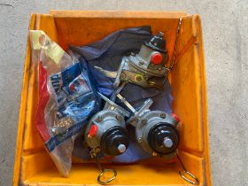 Four new old stock lift pumps.