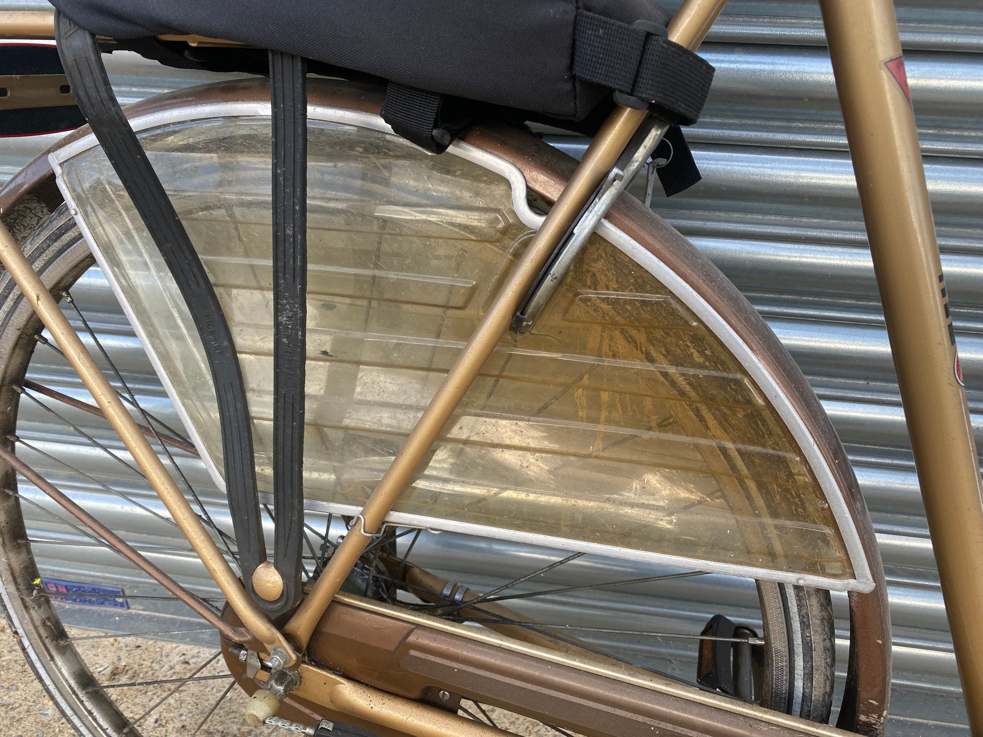 A German 'Gazelle' sport primeur gentleman's bicycle, still with original perspex spat to the rear - Image 2 of 5