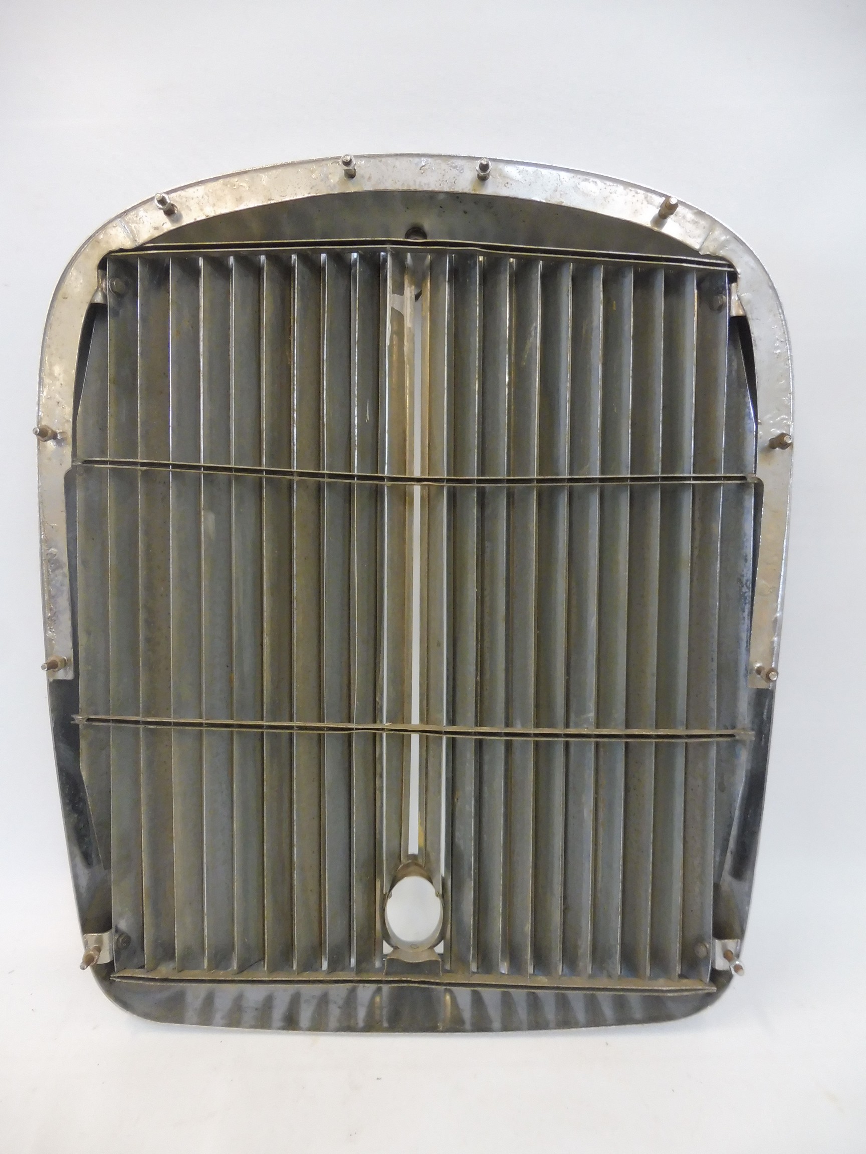 An Alvis TD radiator grille, new old stock and never fitted to a car. - Image 2 of 2