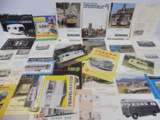 A selection of bus and caravan programmes.