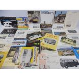 A selection of bus and caravan programmes.