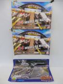 Three 2007 Le Mans 24 hours posters, each 23 1/2 x 15 3/4".