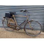 A German 'Gazelle' sport primeur gentleman's bicycle, still with original perspex spat to the rear