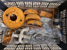 A tray of Austin 7 spares.