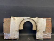 A Bugatti GP bulkhead and firewall.