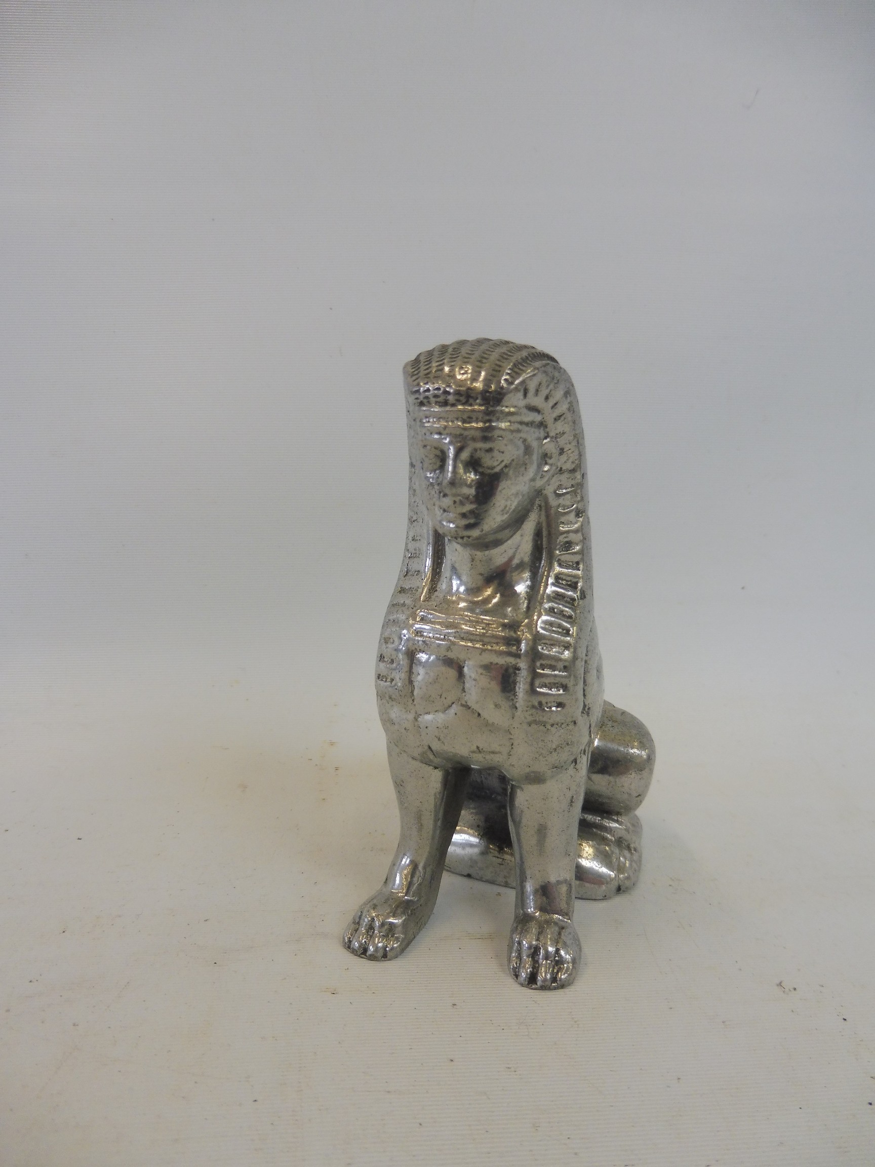 An Armstrong Siddeley type Sphinx mascot. - Image 3 of 4