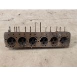 A Rolls-Royce cylinder head, probably 20hp or 20/25.