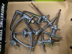 A quantity of mostly n.o.s. door handles to suit BMC including Mini.