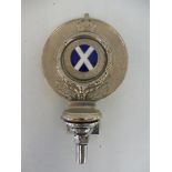 A Royal Scottish Automobile Club RAC Associate Club badge, unusually without any wording or laurel