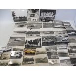 Approximately 43 Ford Motor Racing photographs.