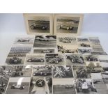 Approximately 37 old photgraphs of BMWs, mostly unstamped but thought to be period.