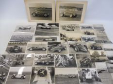 Approximately 37 old photgraphs of BMWs, mostly unstamped but thought to be period.