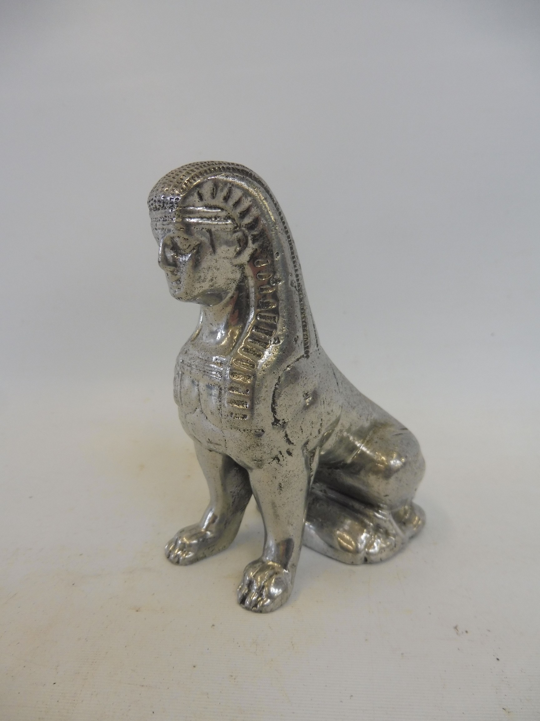 An Armstrong Siddeley type Sphinx mascot. - Image 2 of 4