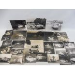 Approximately 28 Ford Rallying photographs.