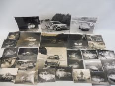 Approximately 28 Ford Rallying photographs.