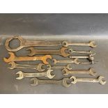 A selection of Jenbo spanners etc.