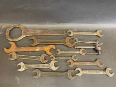 A selection of Jenbo spanners etc.