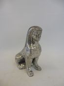 An Armstrong Siddeley type Sphinx mascot.