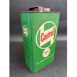 A Castrol Grand Prix grade Motor Oil 50 gallon can.