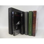 Fifty Years of the Rolls-Royce Enthusiasts Club with dust jacket, four further volumes relating to