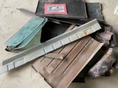 A selection of new old stock body panels, other parts etc.