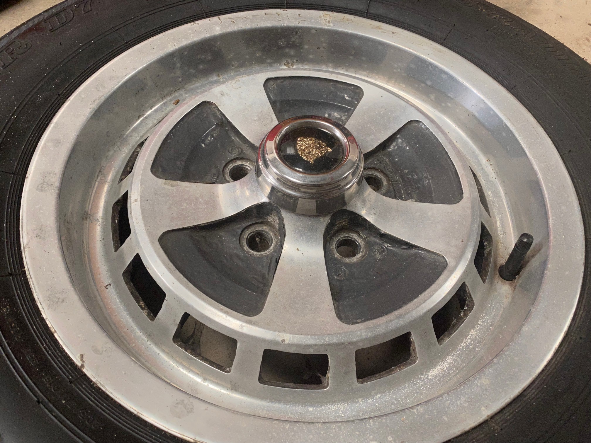 A set of four Jaguar wheels to suit XJ6 models. - Image 2 of 3