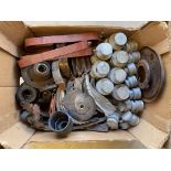 A large tray of Austin 7 spares.