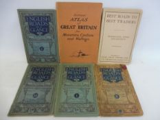 English Roads at a Glance - four assorted volumes and two other maps.