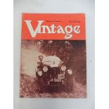 A copy of 'Vintage', a little known magazine , Volume 1, number 1.
