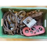 A large tray of Austin 7 spares.