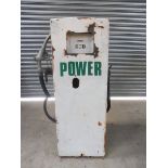 A Gilbarco farm petrol pump in Power livery.