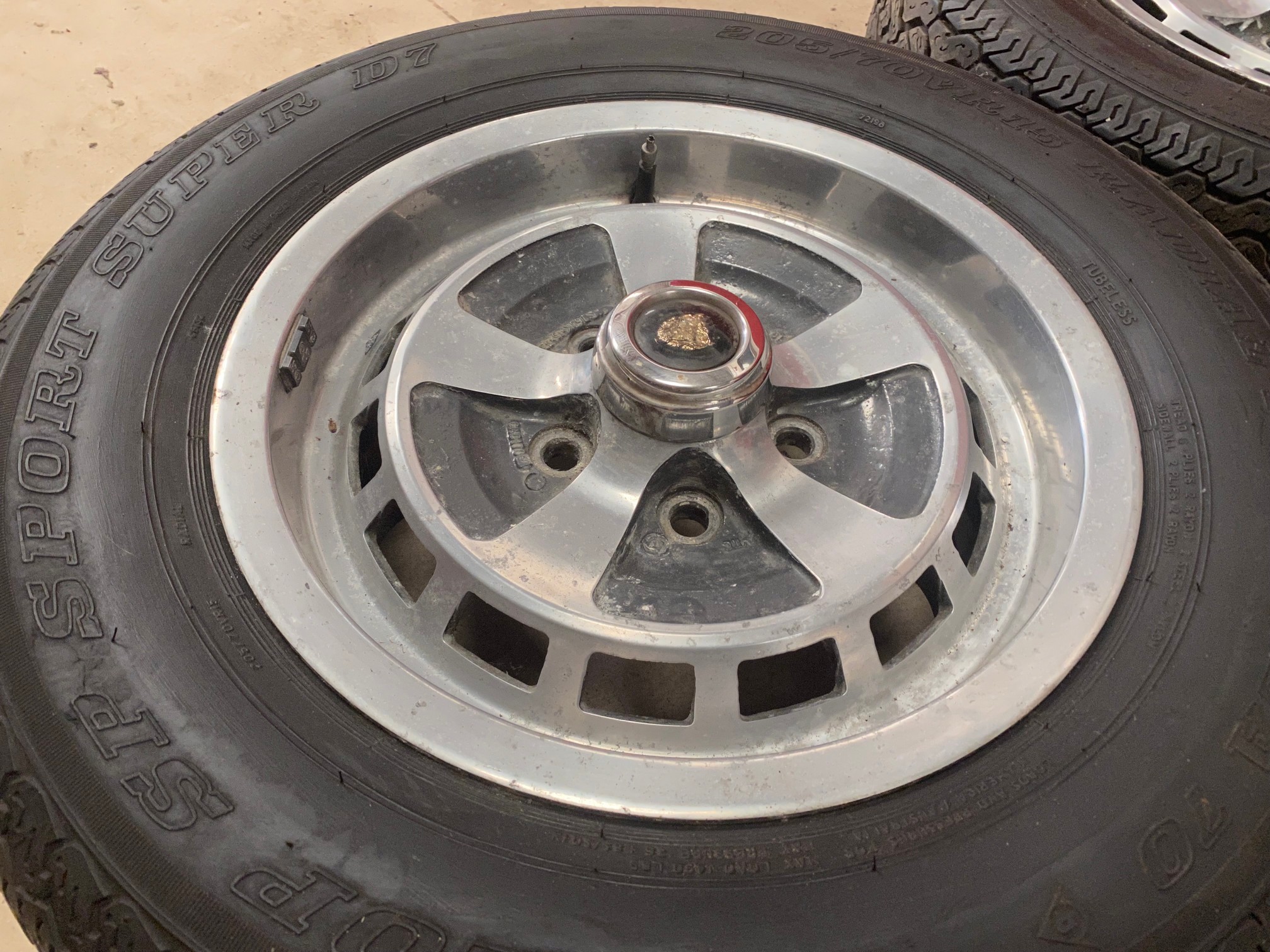 A set of four Jaguar wheels to suit XJ6 models. - Image 3 of 3