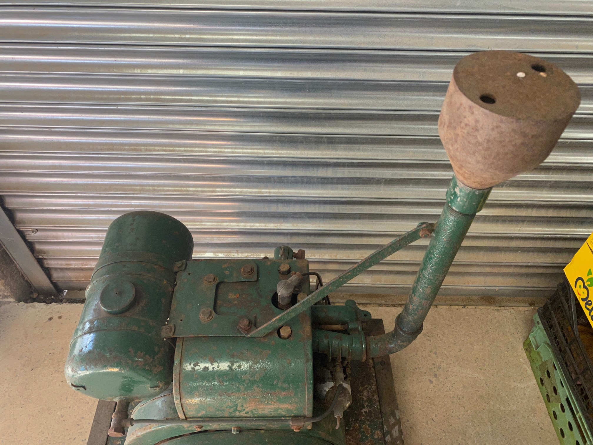 A Petter type A1 1.5bhp stationary engine on stand. - Image 2 of 5