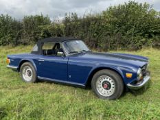 1974 Triumph TR6