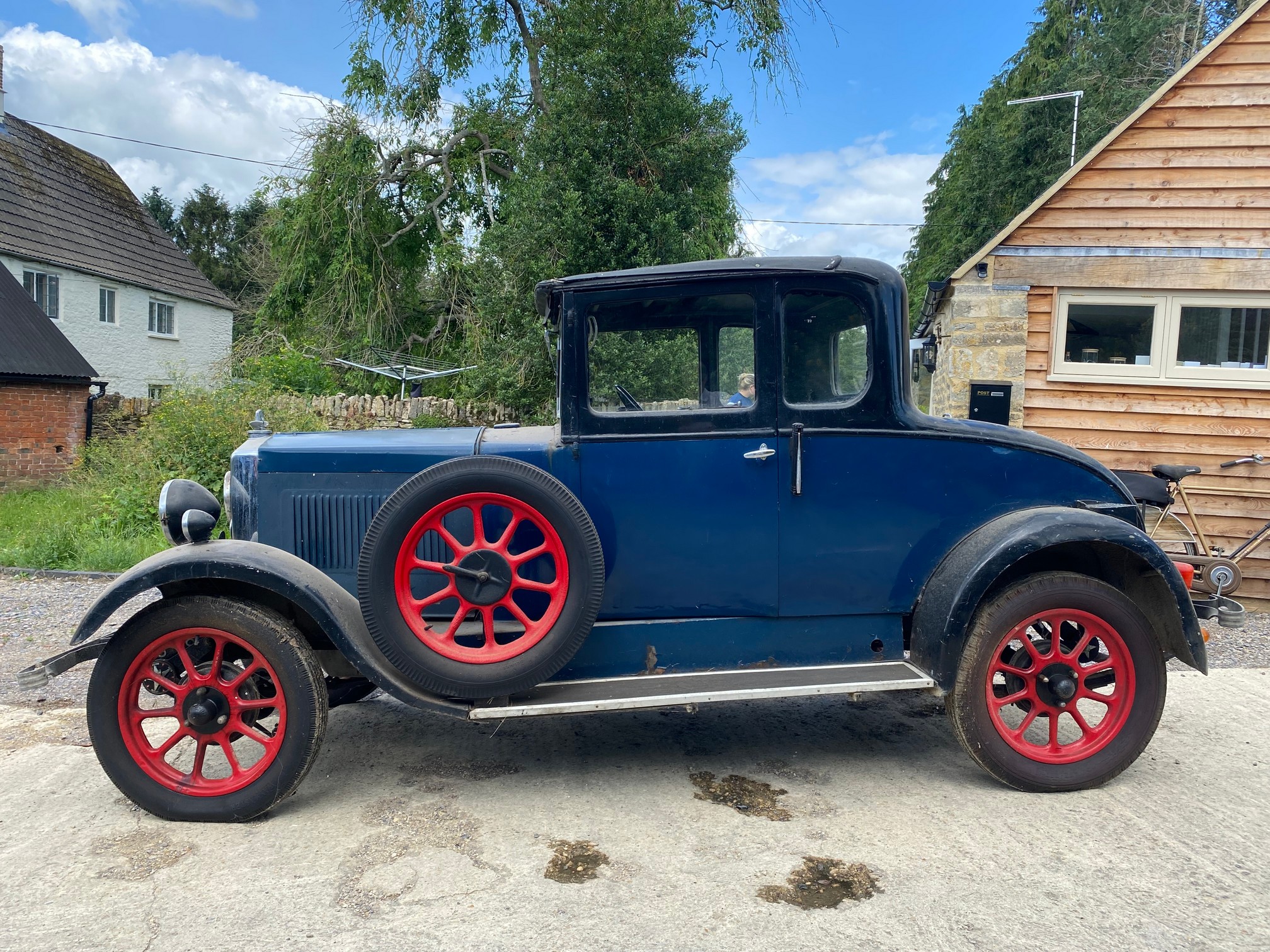 1931 Morris Cowley Doctor’s Coupe