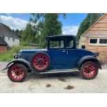 1931 Morris Cowley Doctor’s Coupe