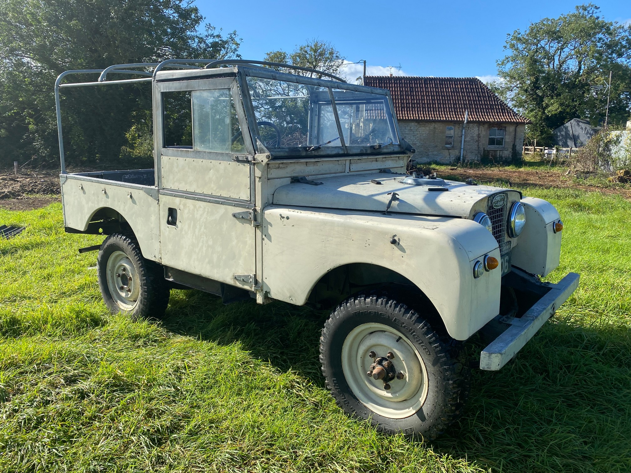 1957 Land Rover Series I 88”