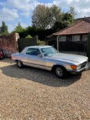 1981 Mercedes 380 SLC Coupe