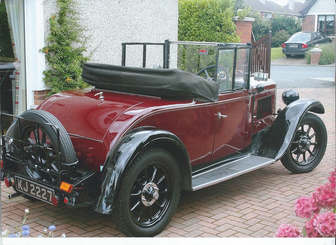 1931 Austin 12 Harrow - Image 2 of 3