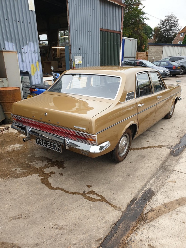 1969 Ford Zephyr Zodiac Mk. IV - Image 2 of 6