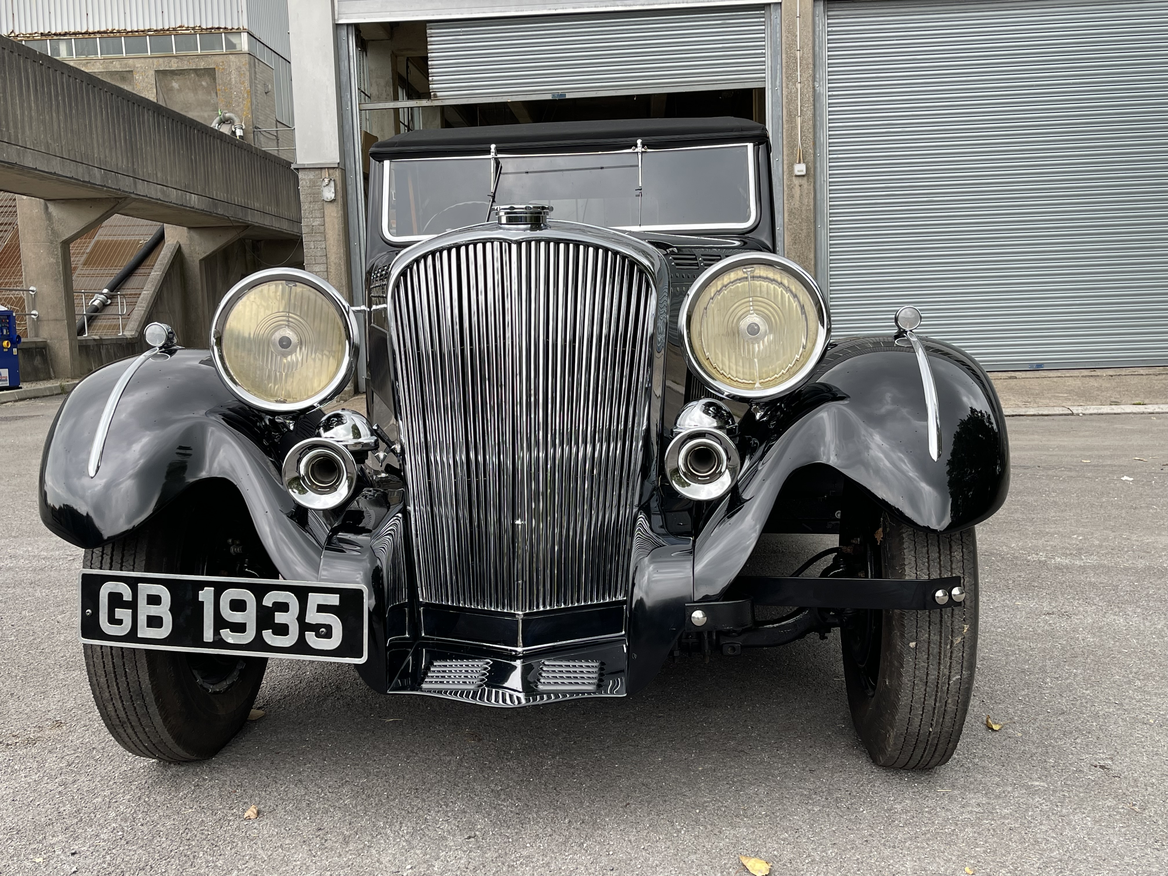 1937 Brough Superior 6-cylinder 3.5 litre Drophead Coupe – The subject of a recent full restoration - Image 13 of 21