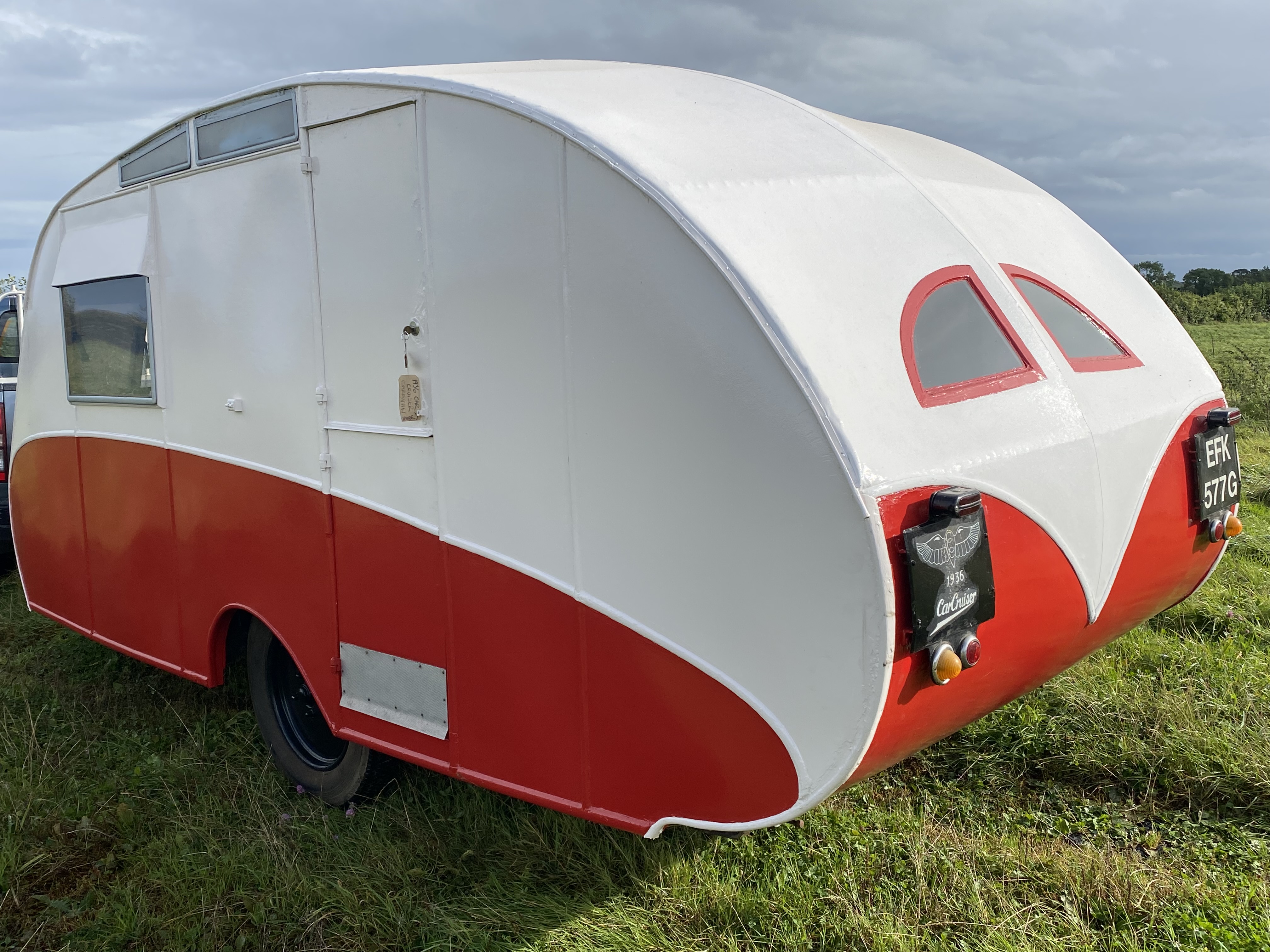 1936 Car Cruiser Caravan - Image 3 of 10