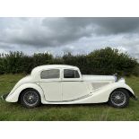 1947 Jaguar Mk.IV 2.5 litre Saloon