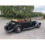 1937 Brough Superior 6-cylinder 3.5 litre Drophead Coupe – The subject of a recent full restoration