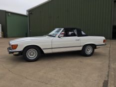 1984 Mercedes 500 SL Convertible