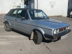 1987 Volkswagen Mk. I Karmann Cabriolet Clipper